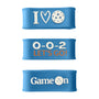 Light Blue Grip Band Set 3A