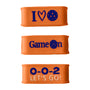 Orange Grip Band Set 3A