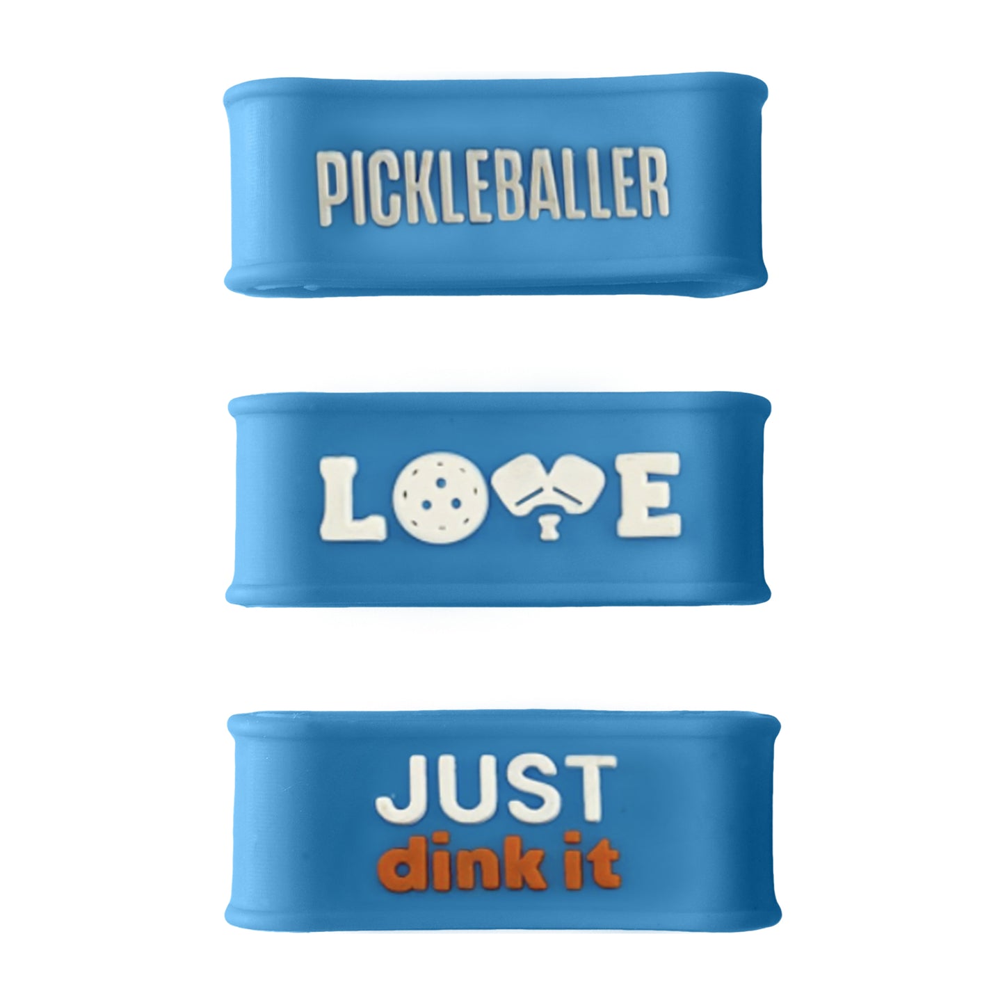 Light Blue Grip Band Set 3B