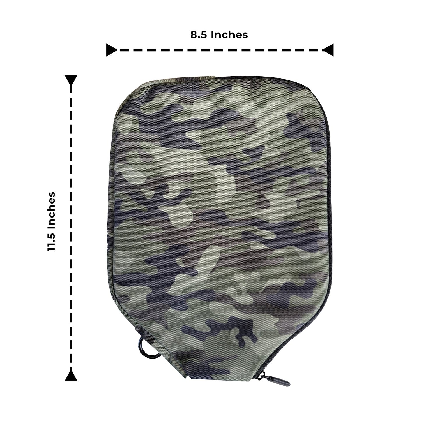 Army Camo Pickleball Paddle Cover - Standard - Palms - O - Aces