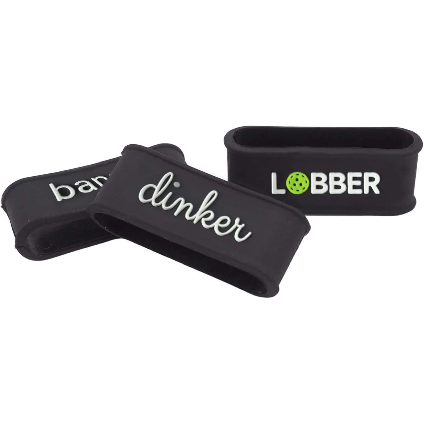 Black Grip Band Set 3D - Palms - O - Aces