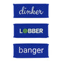 Blue Grip Band Set 3D