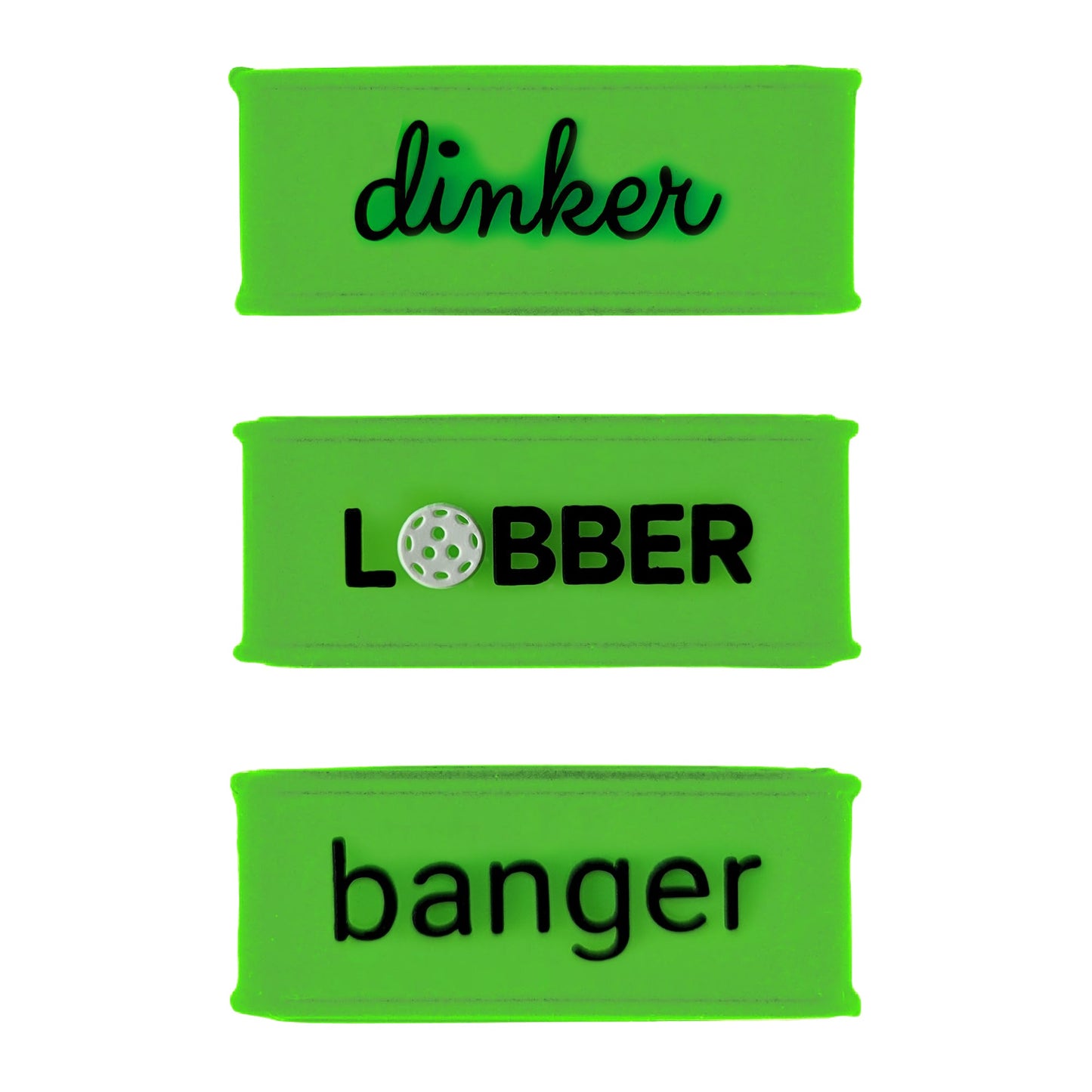 Green Grip Band Set 3D - Palms - O - Aces