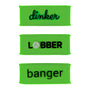 Green Grip Band Set 3D