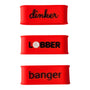 Red Grip Band Set 3D