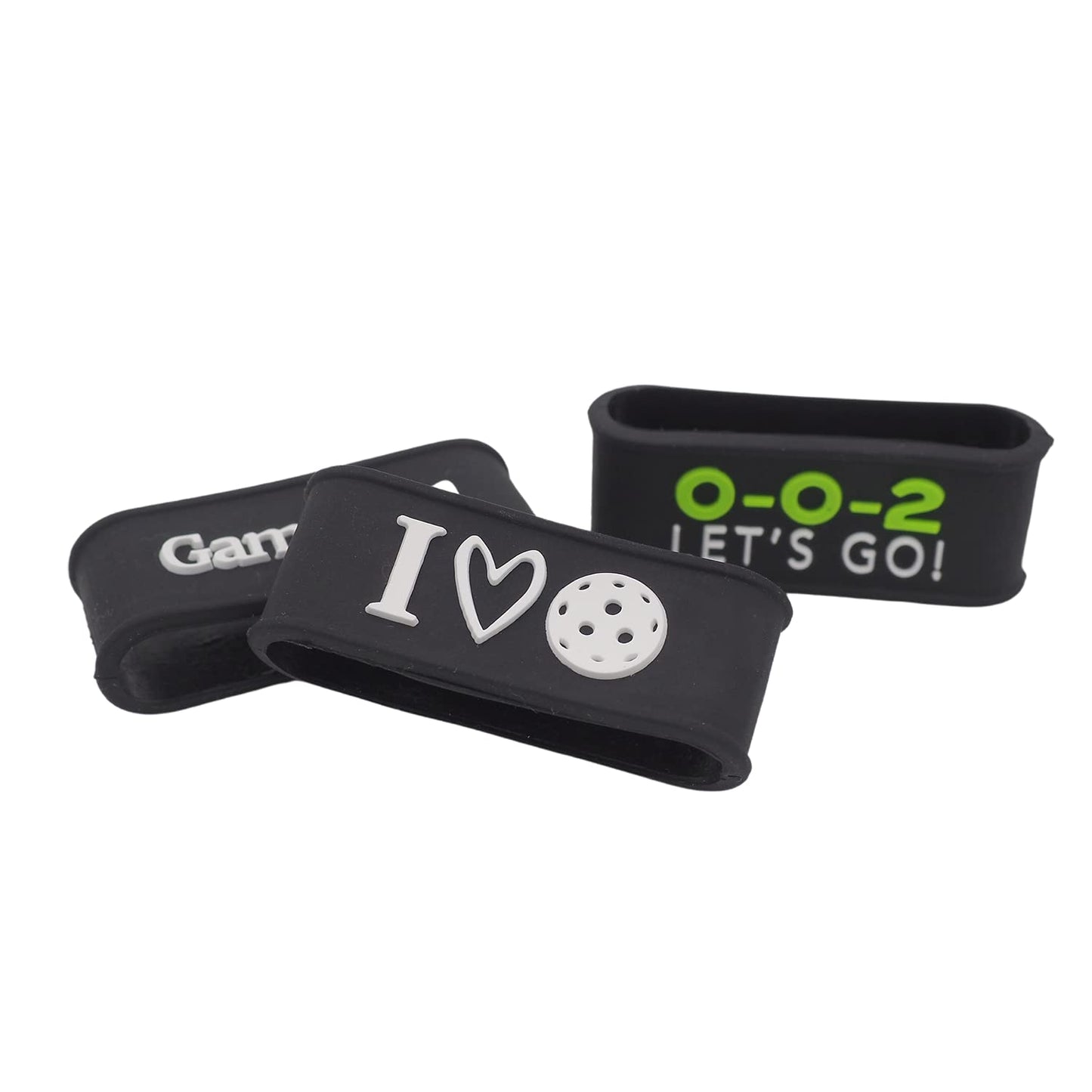 Black Grip Band Set 3A - Palms-O-Aces