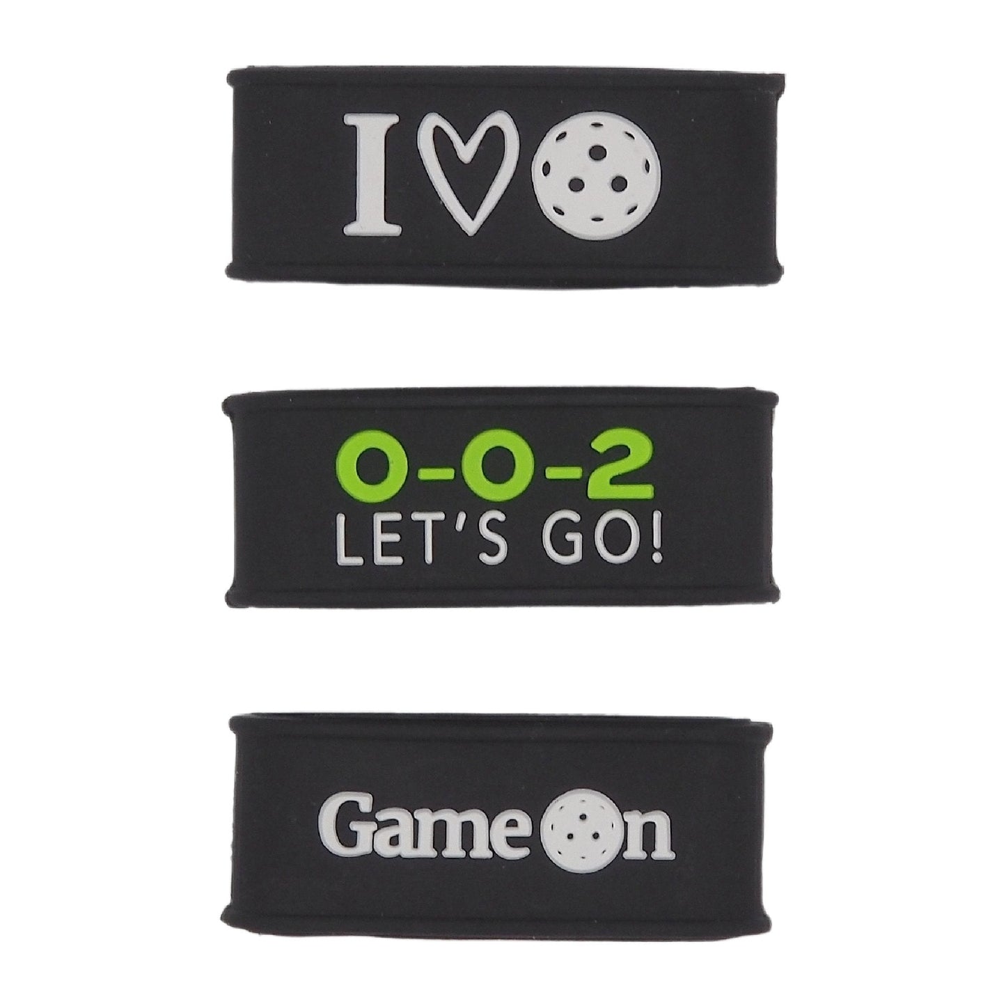 Black Grip Band Set 3A - Palms-O-Aces