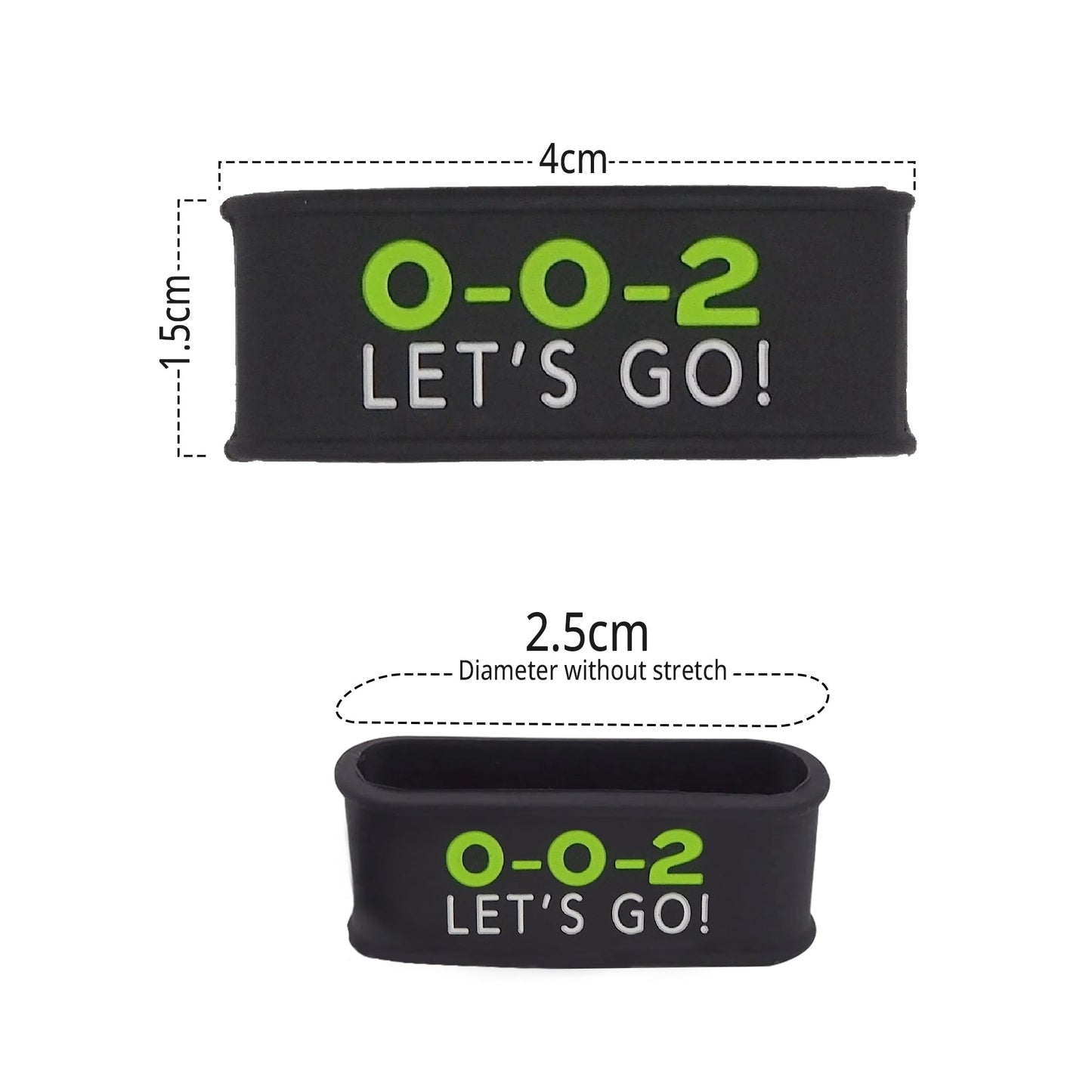 Black Grip Band Set 3A - Palms-O-Aces