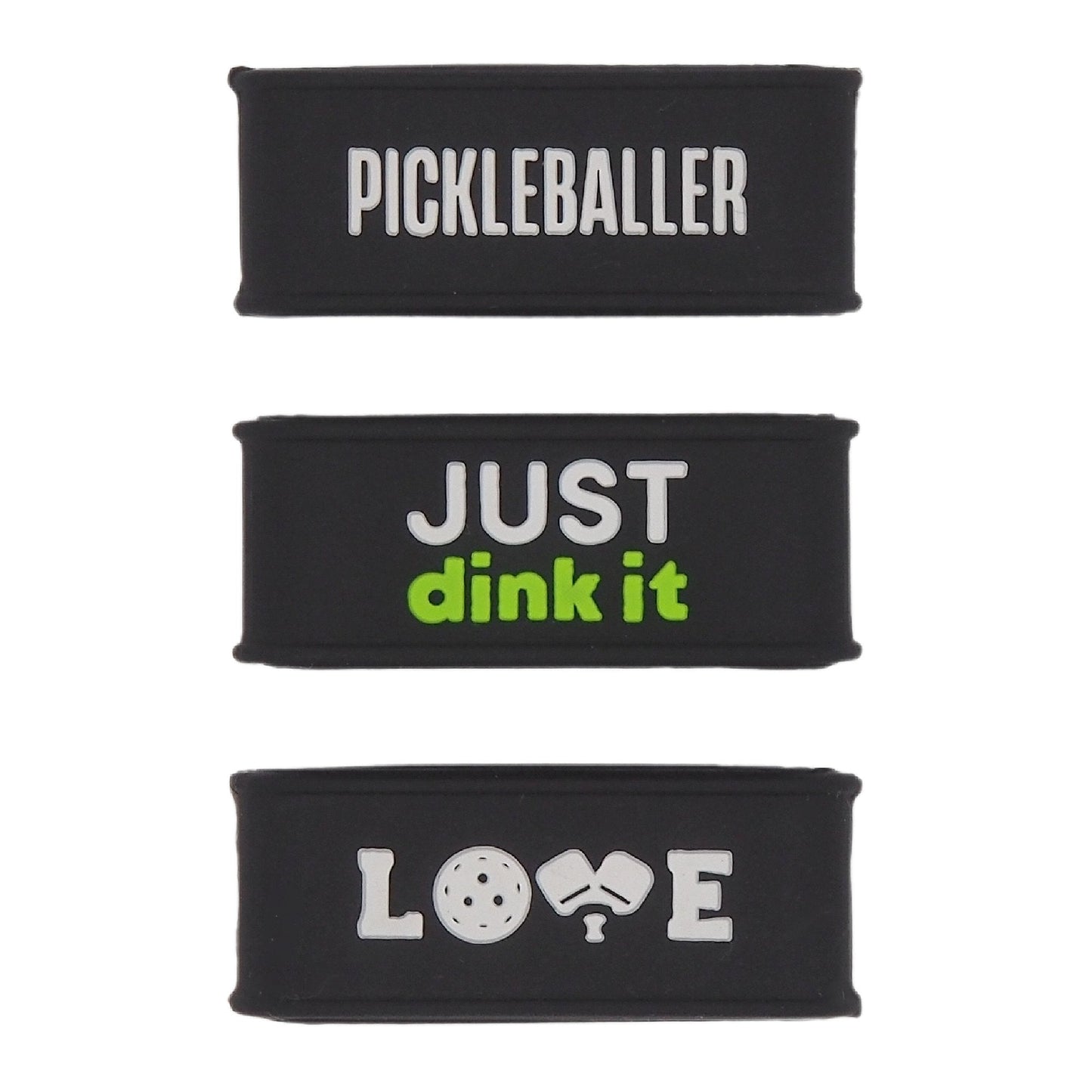 Black Grip Band Set 3B - Palms-O-Aces