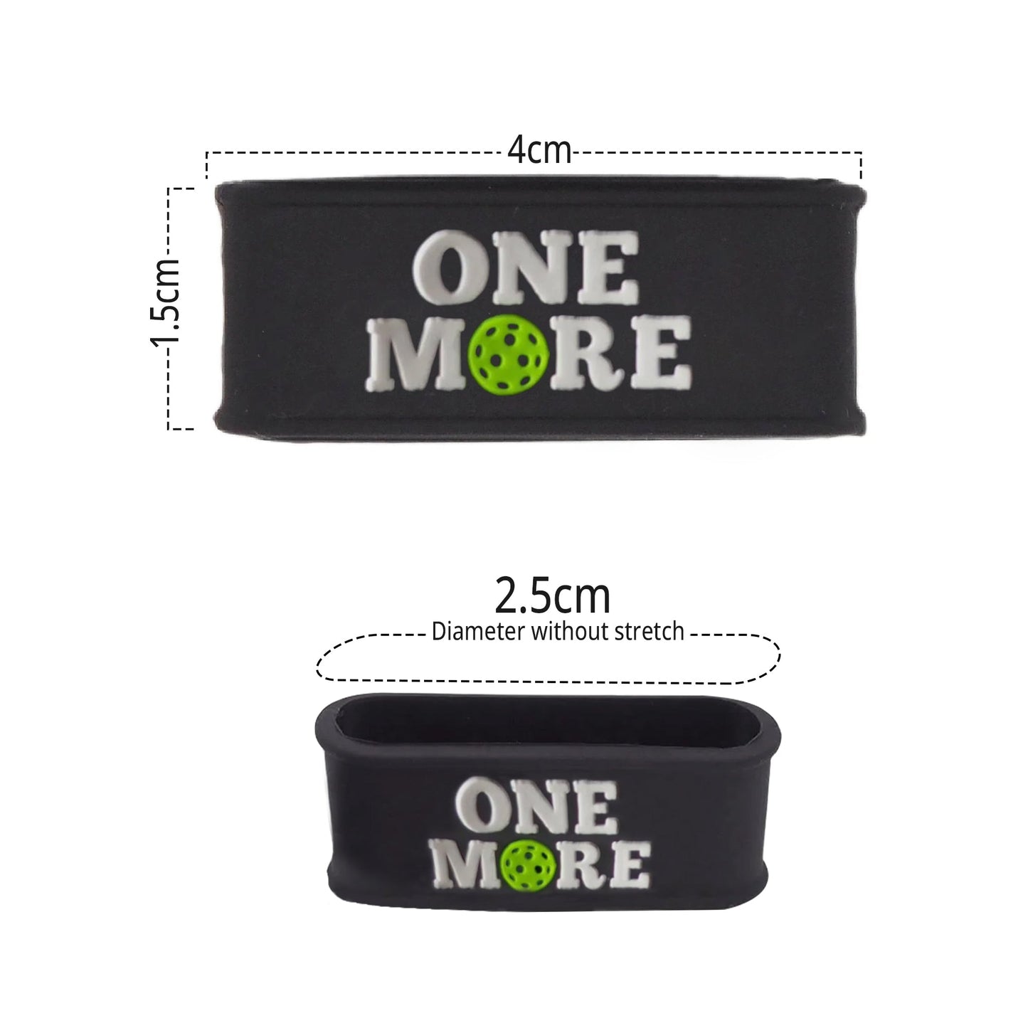 Black Grip Band Set 3C - Palms-O-Aces