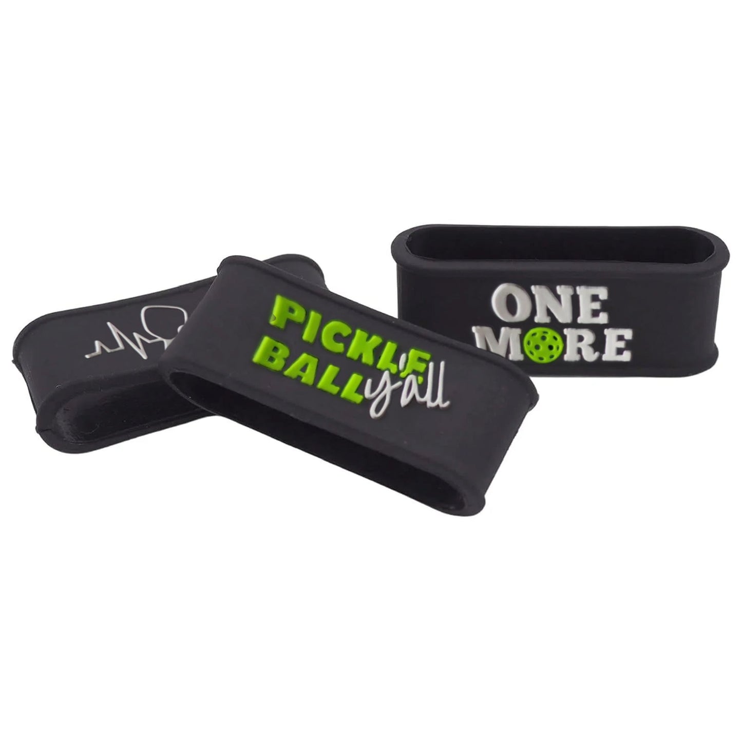 Black Grip Band Set 3C - Palms-O-Aces