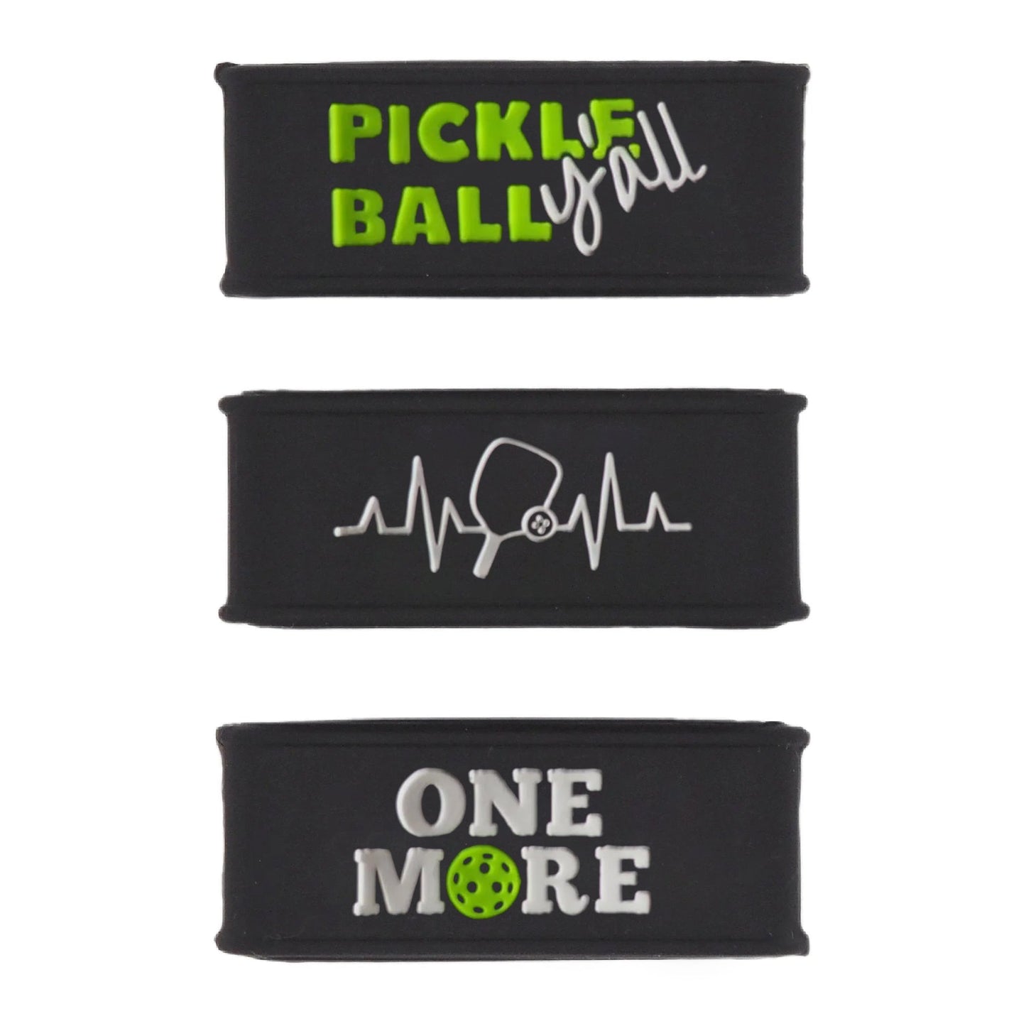 Black Grip Band Set 3C - Palms-O-Aces