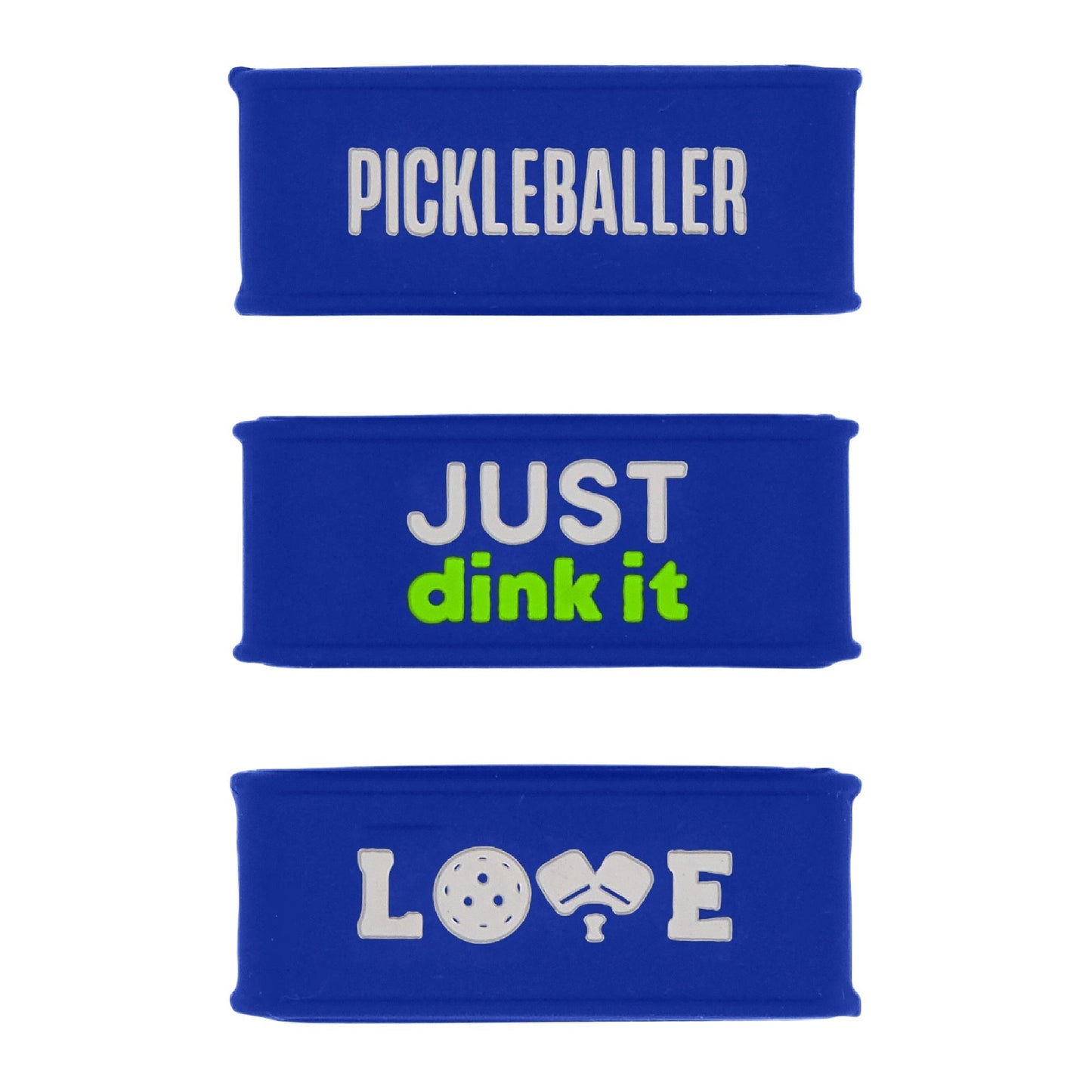 Blue Grip Band Set 3B - Palms-O-Aces