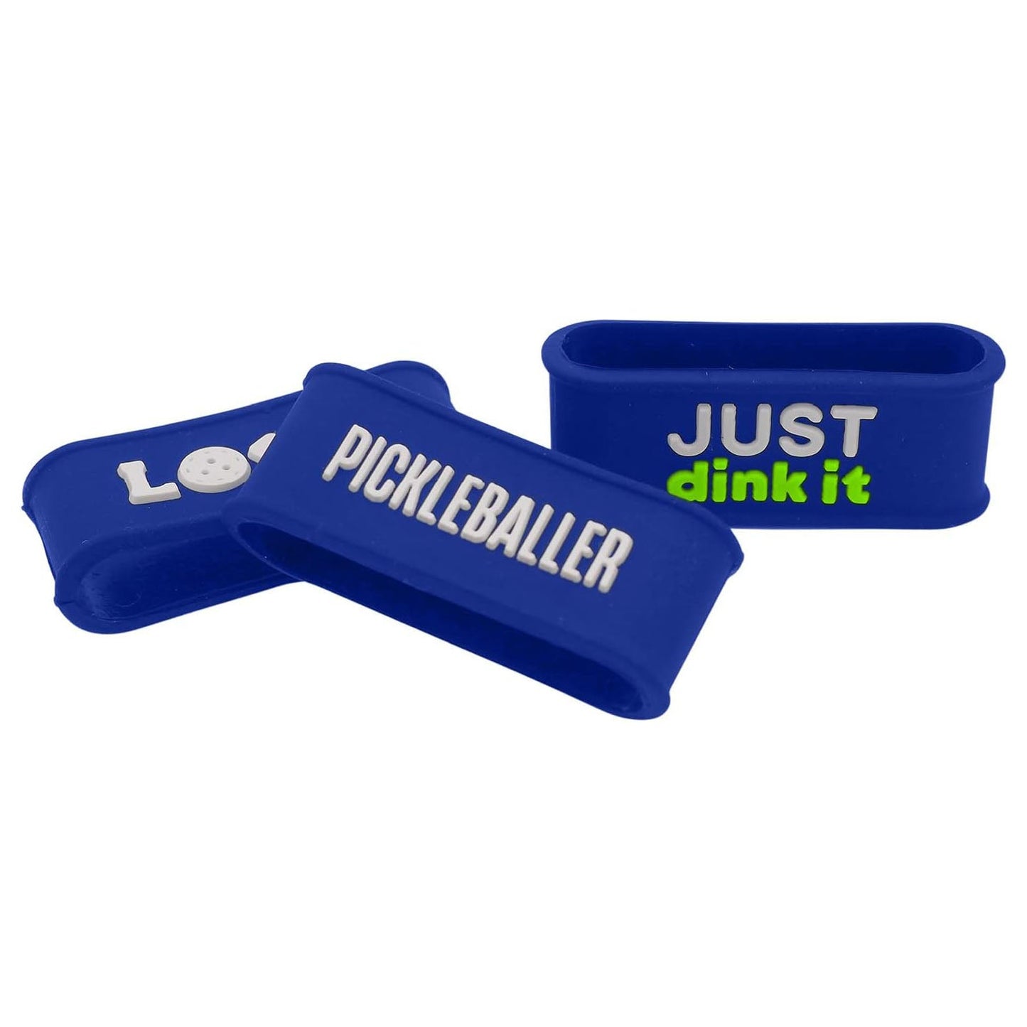 Blue Grip Band Set 3B - Palms-O-Aces