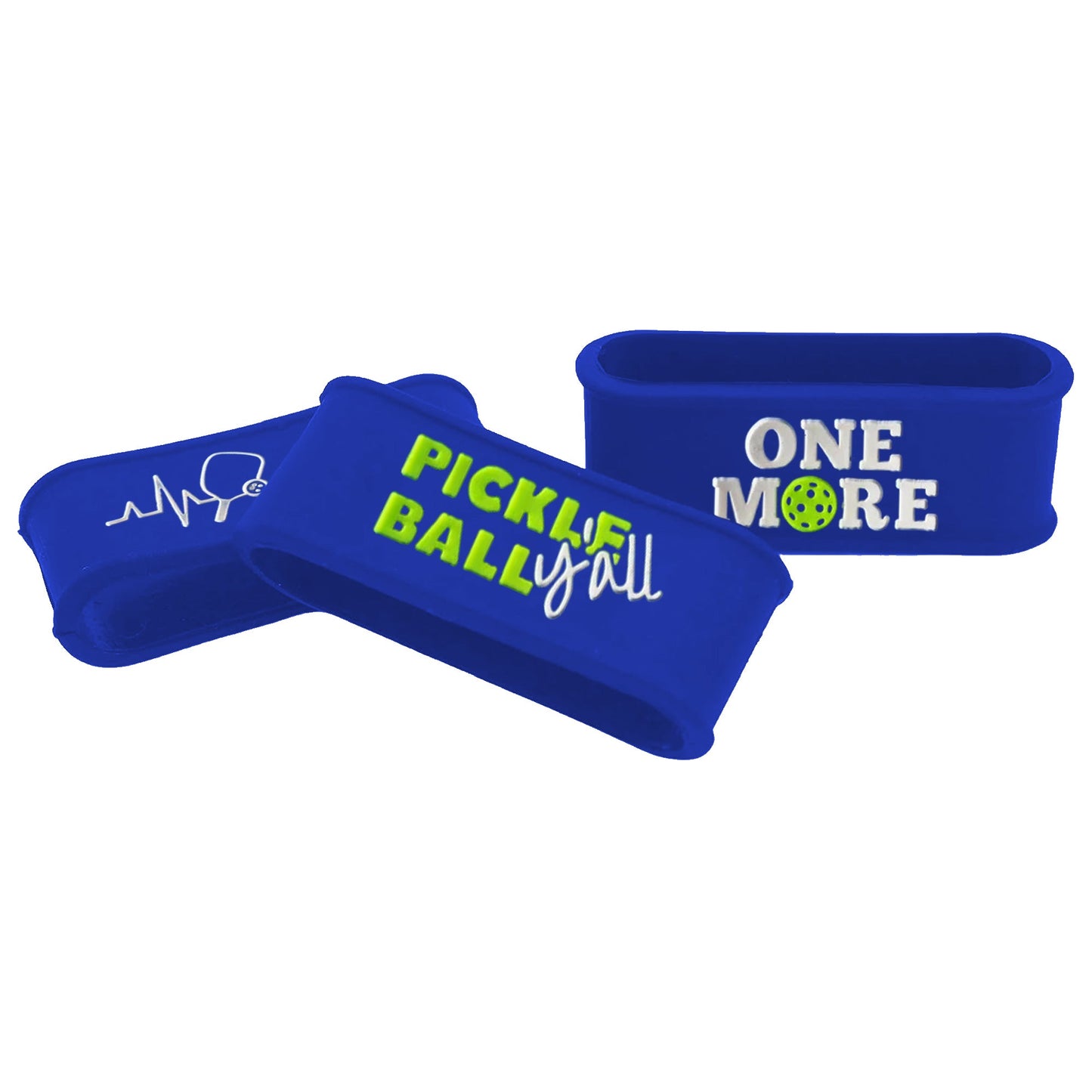 Blue Grip Band Set 3C - Palms-O-Aces