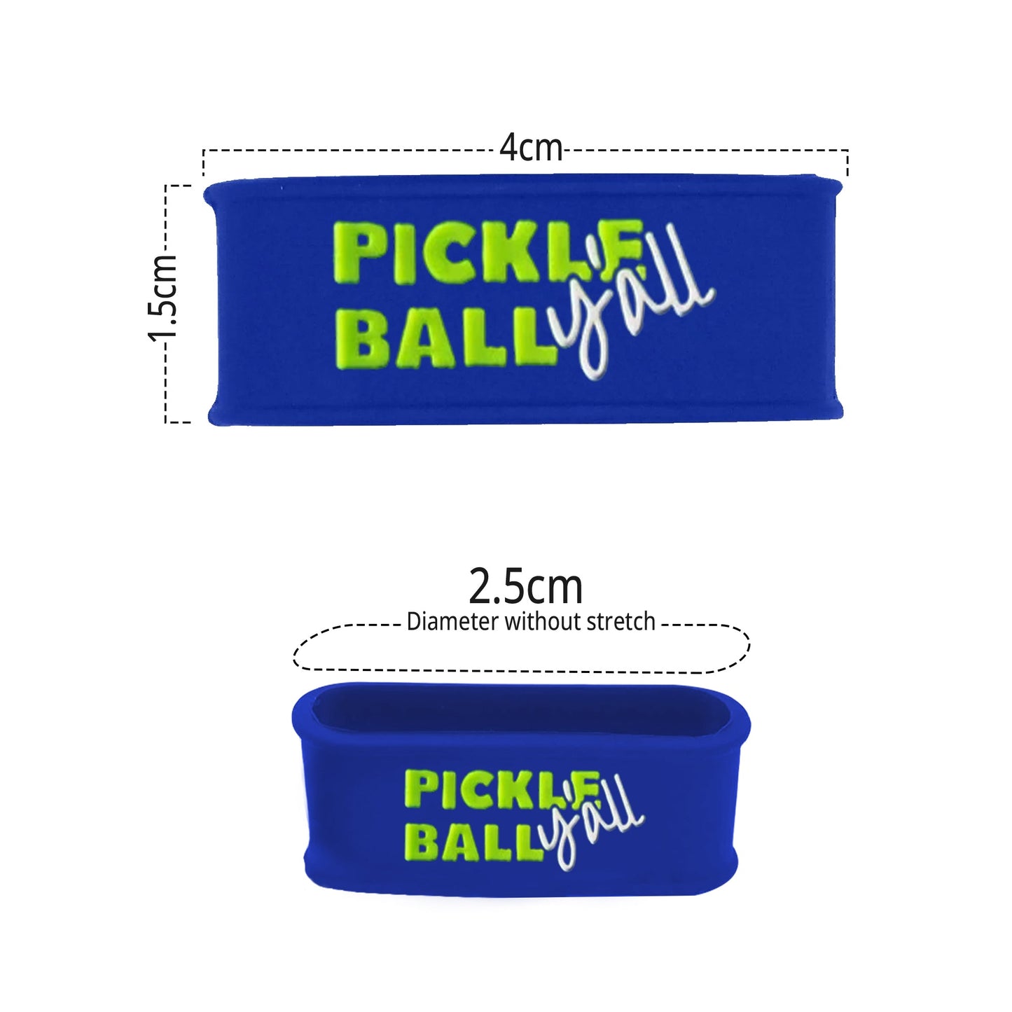 Blue Grip Band Set 3C - Palms-O-Aces