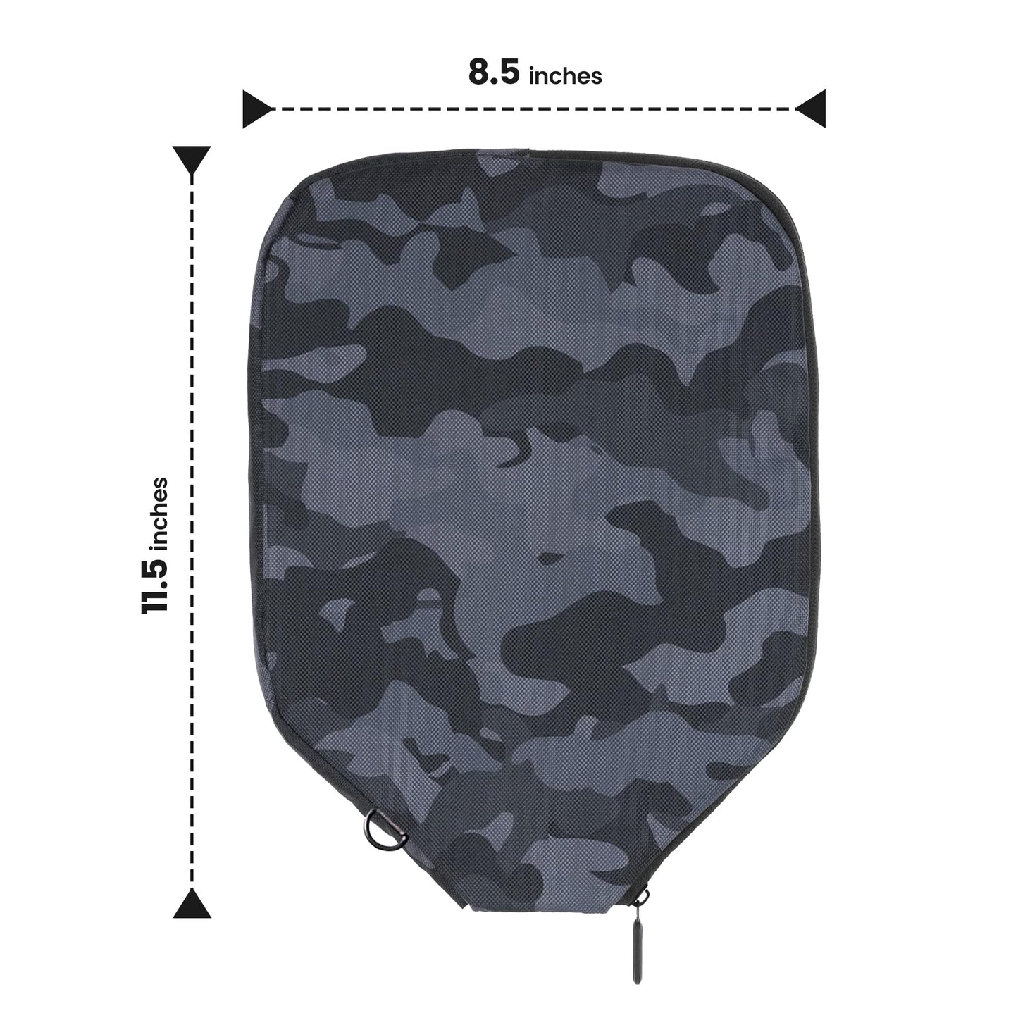 Dark Camo Pickleball Paddle Cover - Standard - Palms-O-Aces