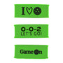 Green Grip Band Set 3A