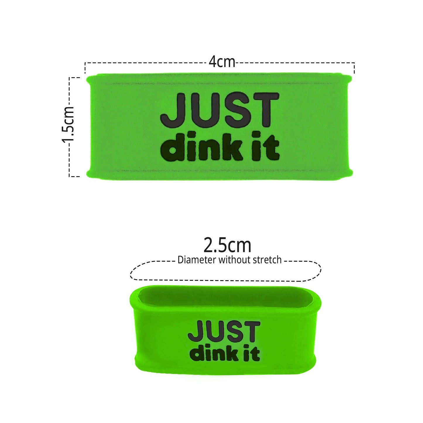 Green Grip Band Set 3B - Palms-O-Aces