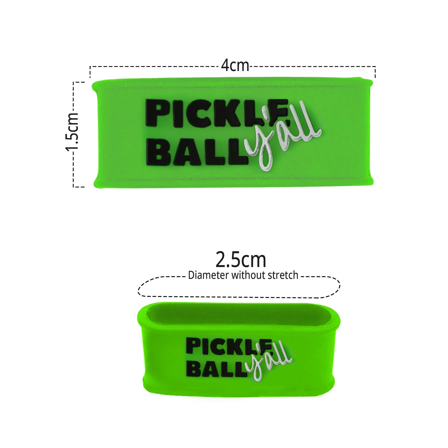 Green Grip Band Set 3C - Palms-O-Aces