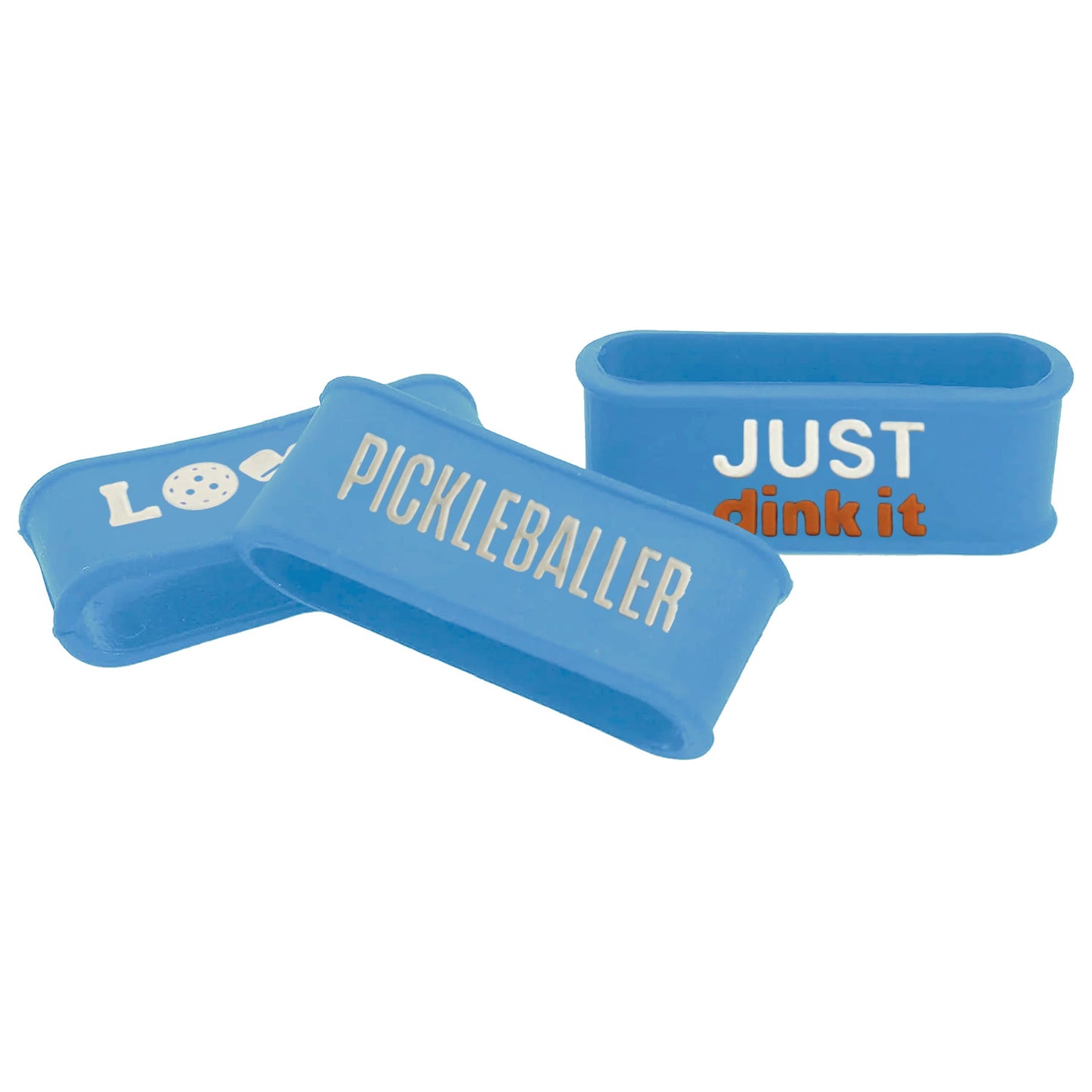 Light Blue Grip Band Set 3B - Palms-O-Aces