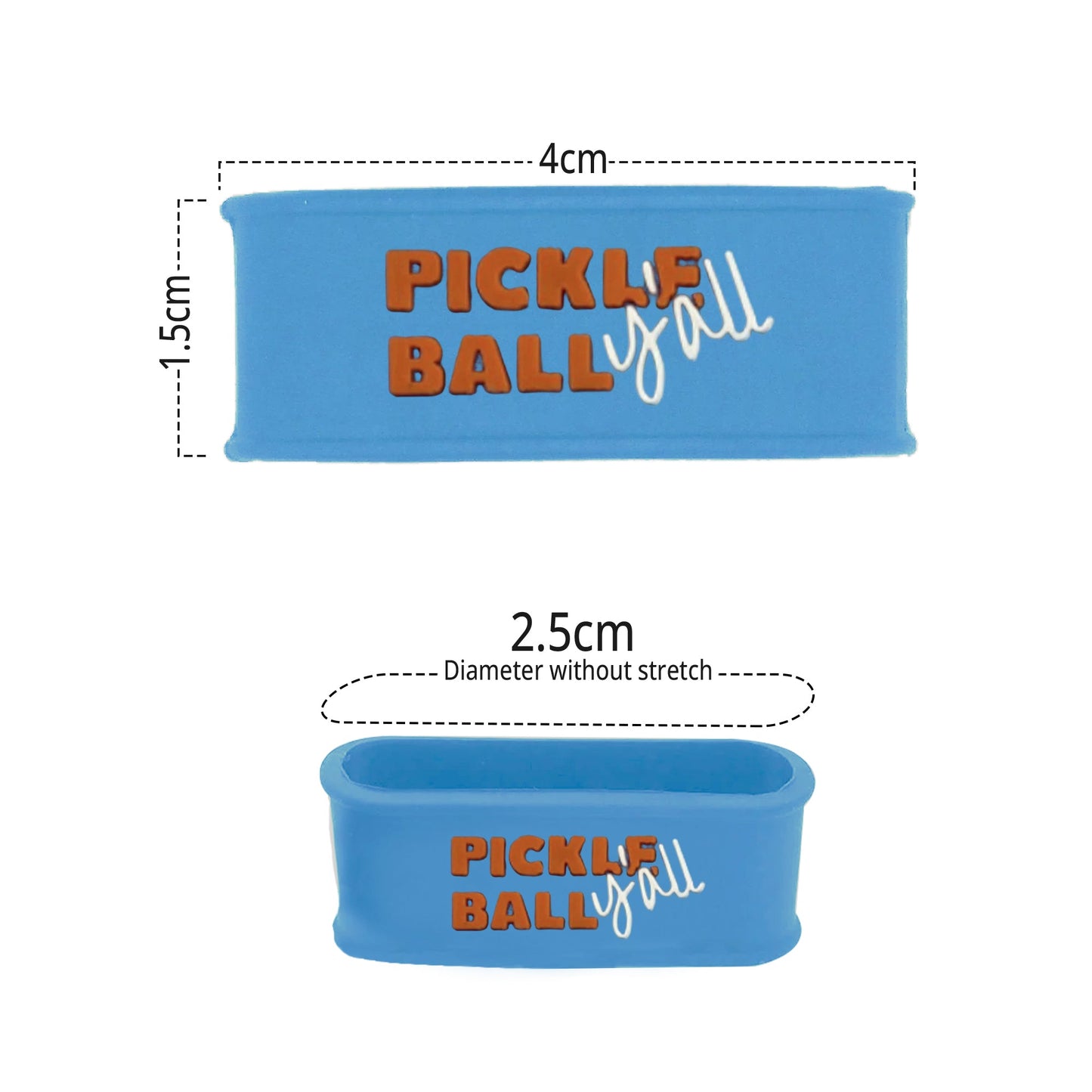 Light Blue Grip Band Set 3C - Palms-O-Aces