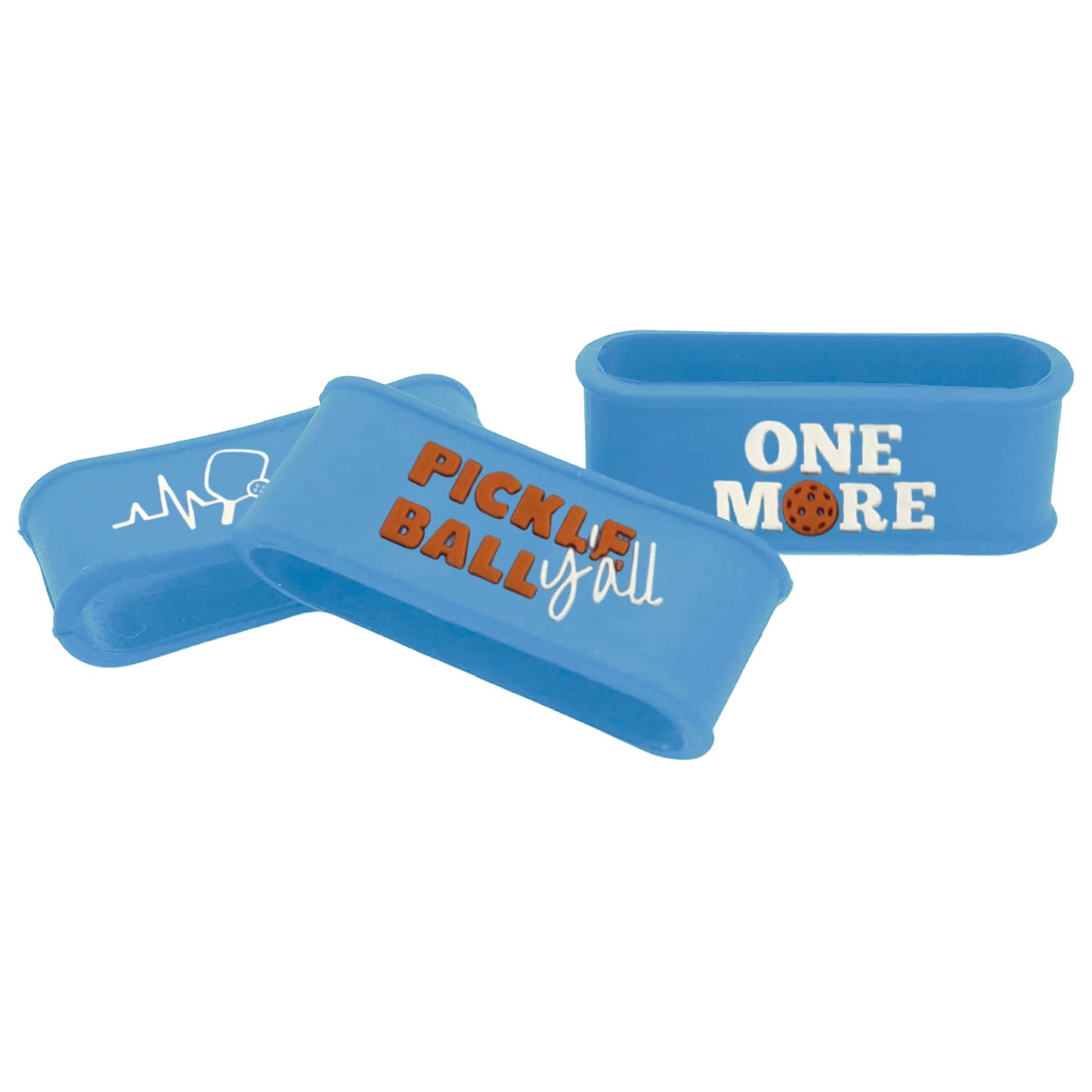 Light Blue Grip Band Set 3C - Palms-O-Aces
