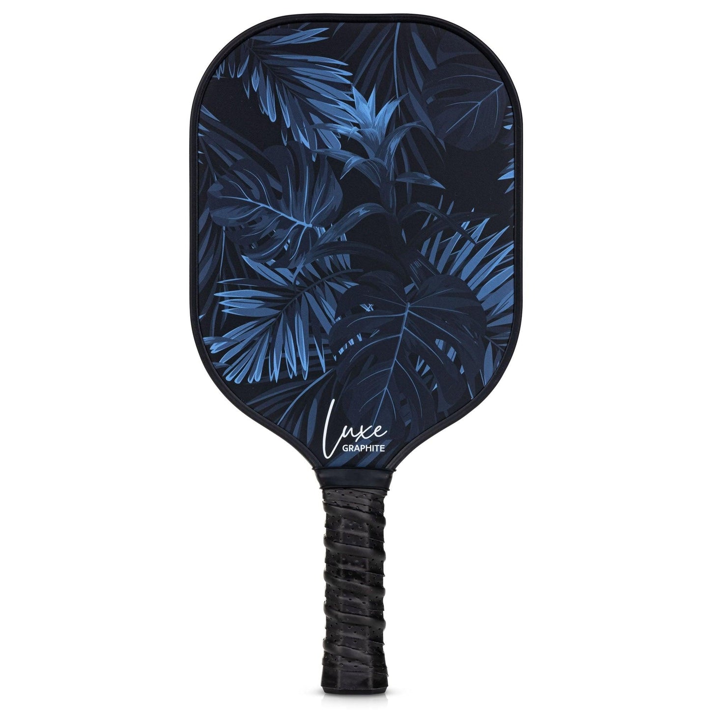 Midnight Palms Luxe Graphite Pickleball Paddle with Cover