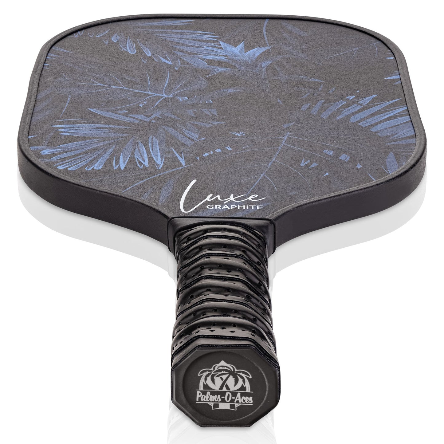 Midnight Palms Luxe Graphite Pickleball Paddle with Cover - Palms-O-Aces