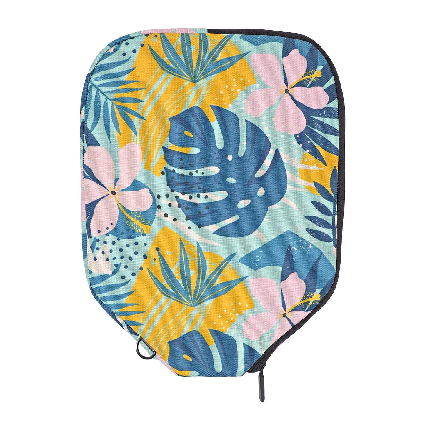 Mod Tropics Pickleball Paddle Cover - Standard - Palms-O-Aces