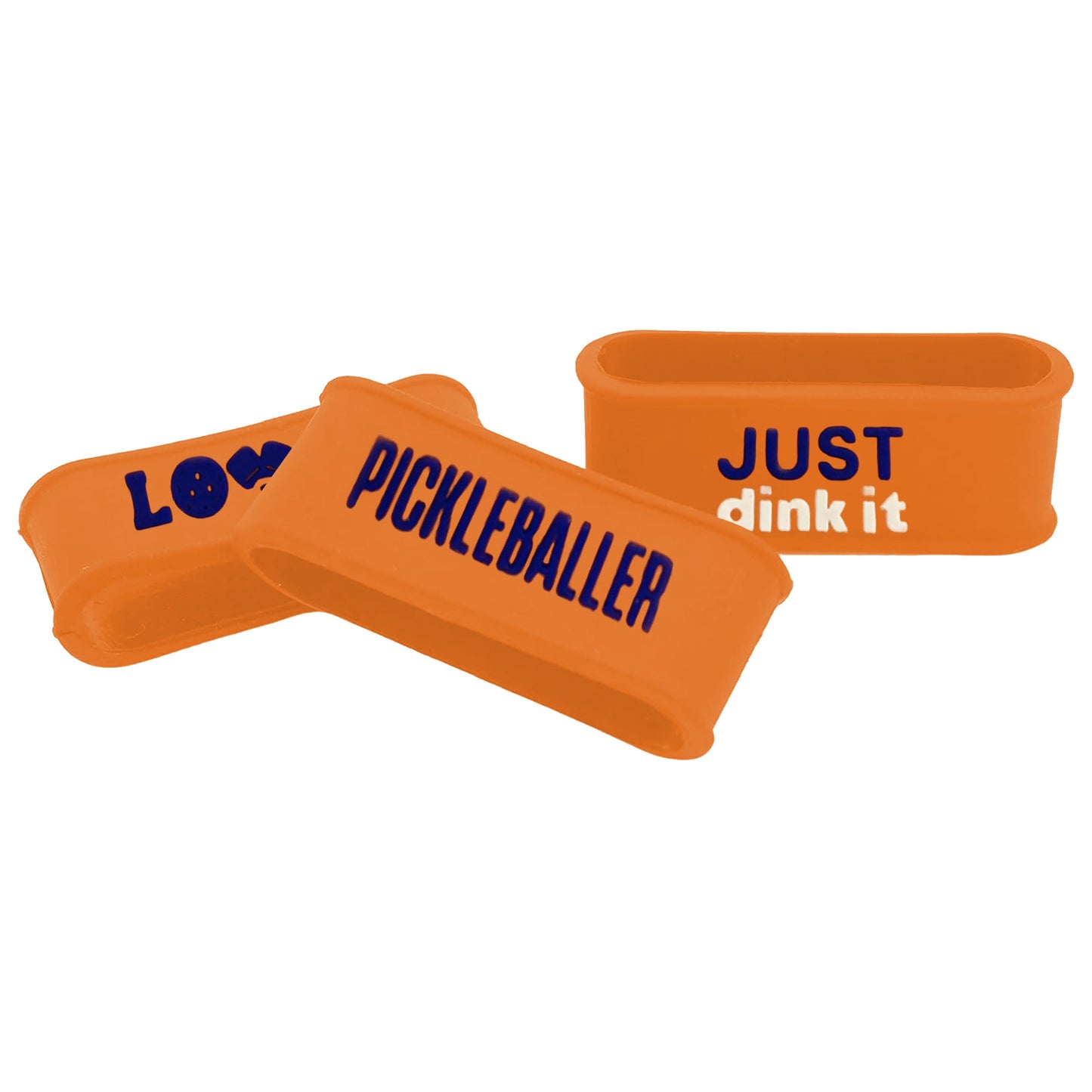 Orange Grip Band Set 3B - Palms-O-Aces