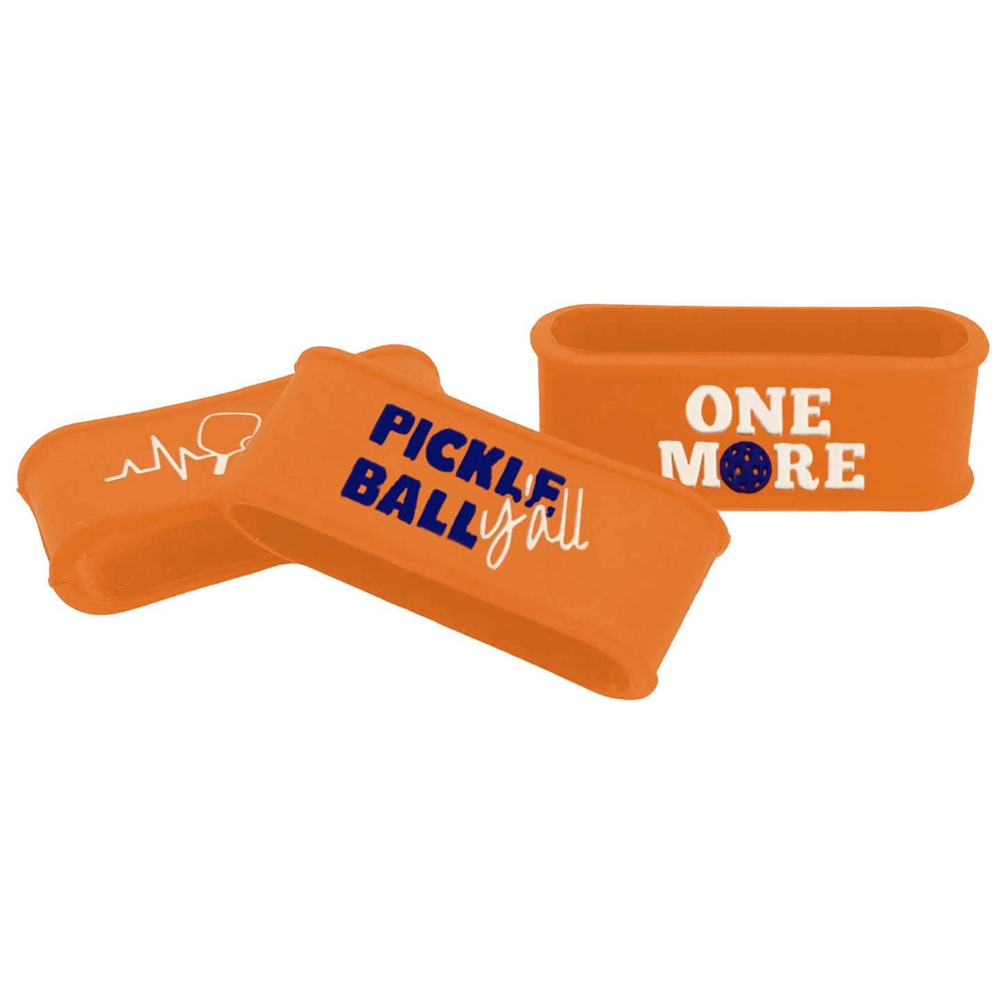 Orange Grip Band Set 3C - Palms-O-Aces