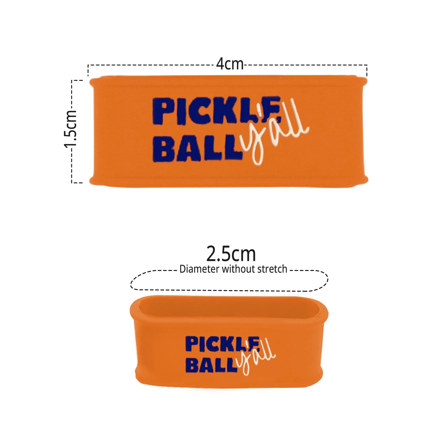 Orange Grip Band Set 3C - Palms-O-Aces