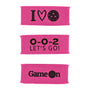 Pink Grip Band Set 3A