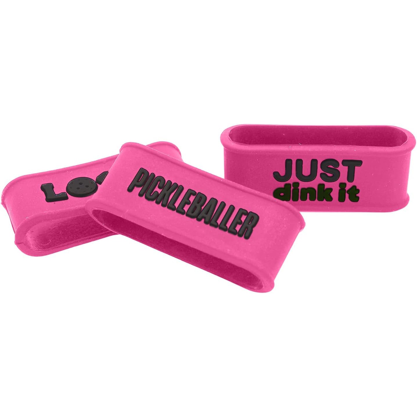 Pink Grip Band Set 3B - Palms-O-Aces