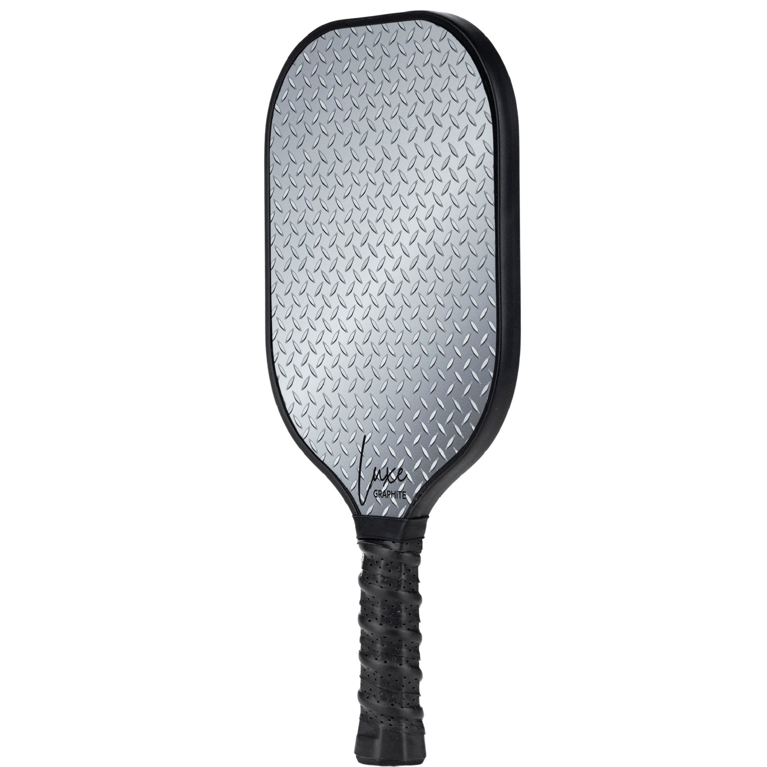 Steel Plated Luxe Graphite Pickleball Paddle with Cover