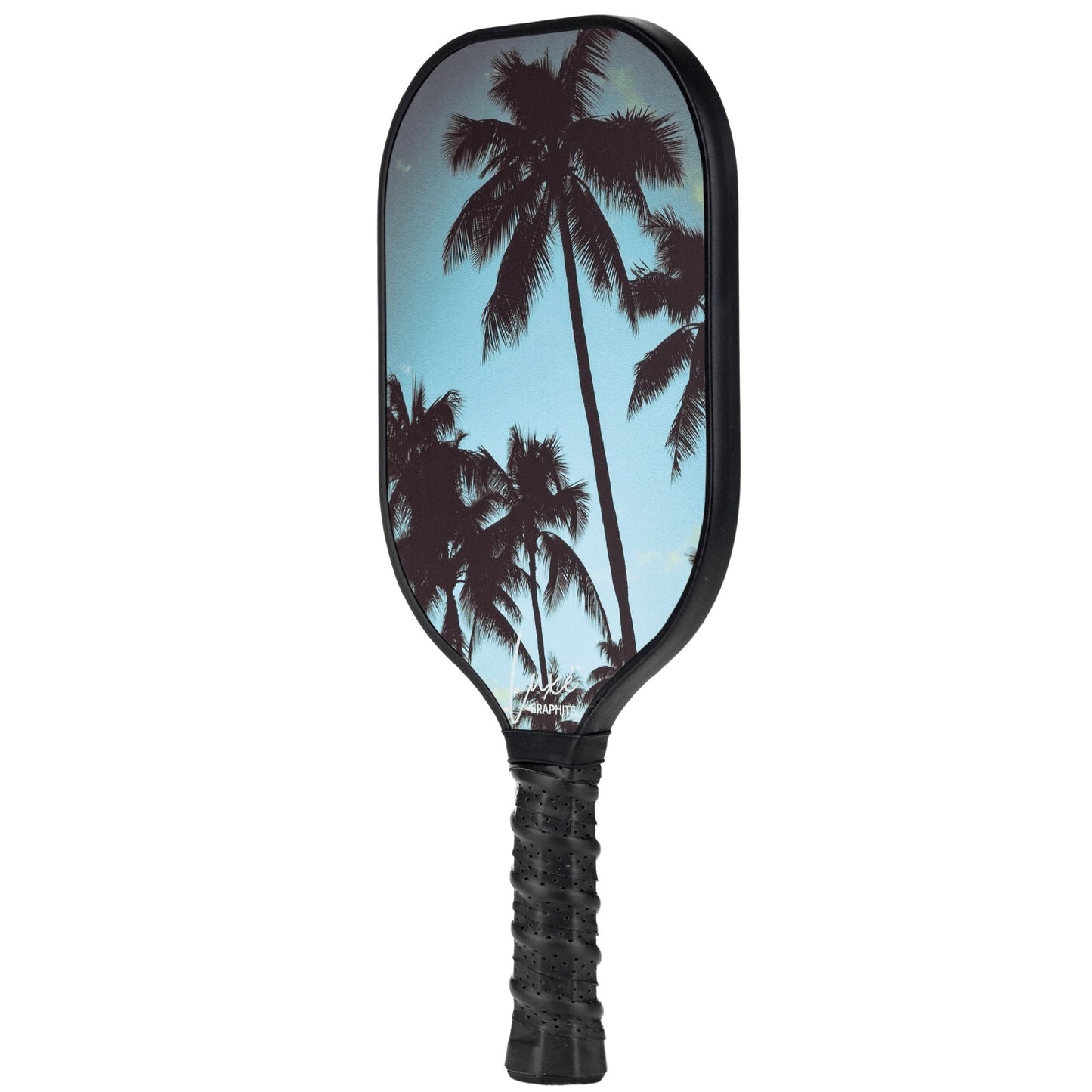 The Palms Luxe Graphite Pickleball Paddle with Cover