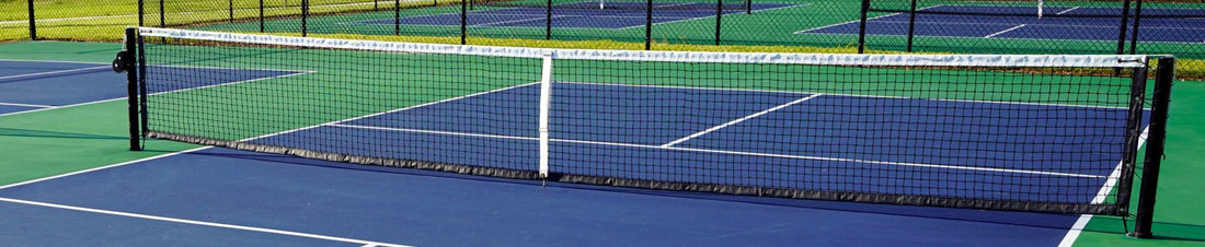 The Pickleball Court Dimensions - Palms-O-Aces