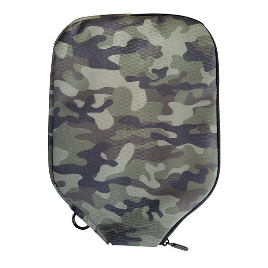 Army Camo Pickleball Paddle Cover - Standard - Palms - O - Aces