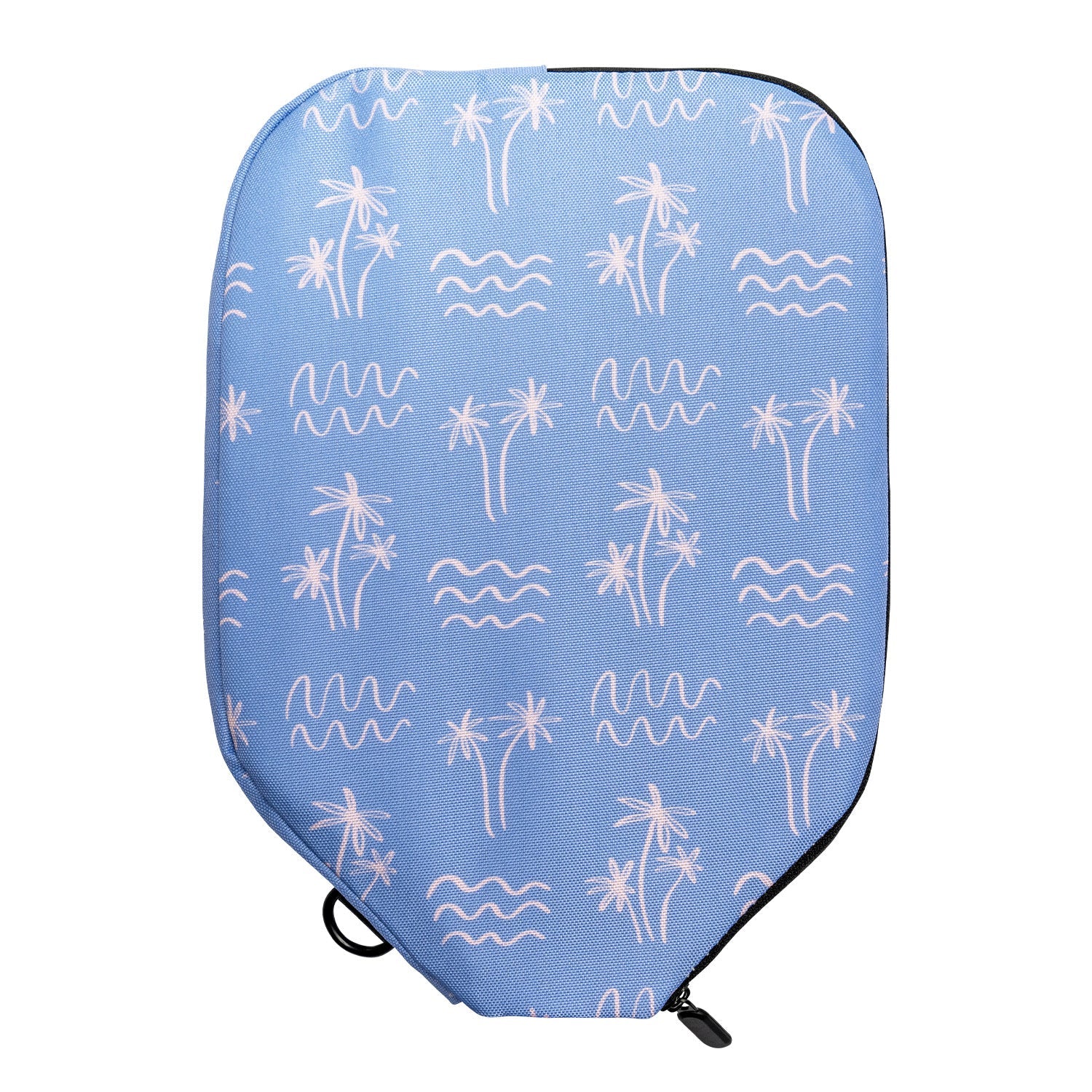 Beach Scribble Pickleball Paddle Cover - Standard - Palms - O - Aces