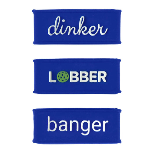 Blue Grip Band Set 3D - Palms - O - Aces