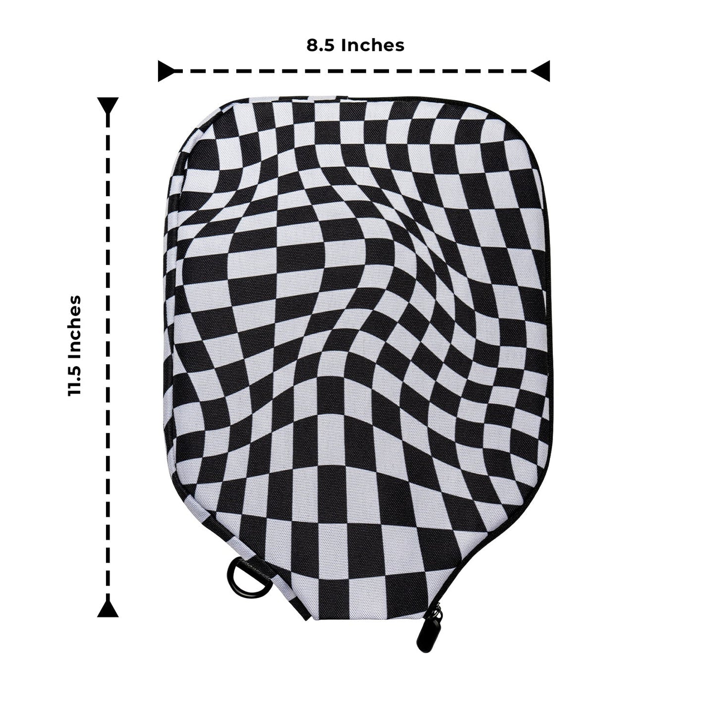 Checkers Pickleball Paddle Cover - Standard - Palms - O - Aces