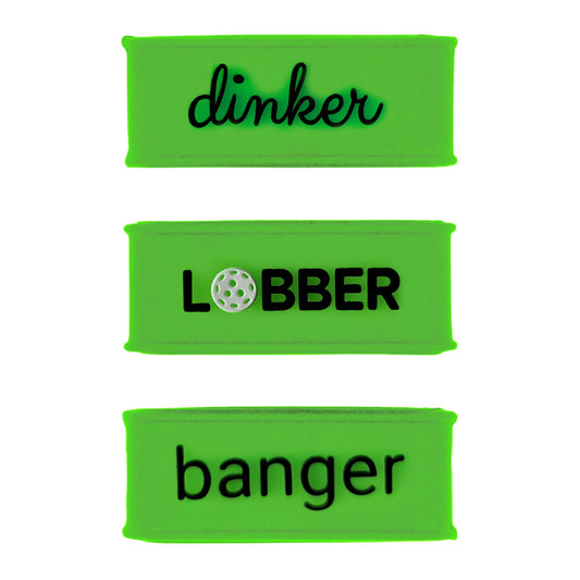 Green Grip Band Set 3D - Palms - O - Aces