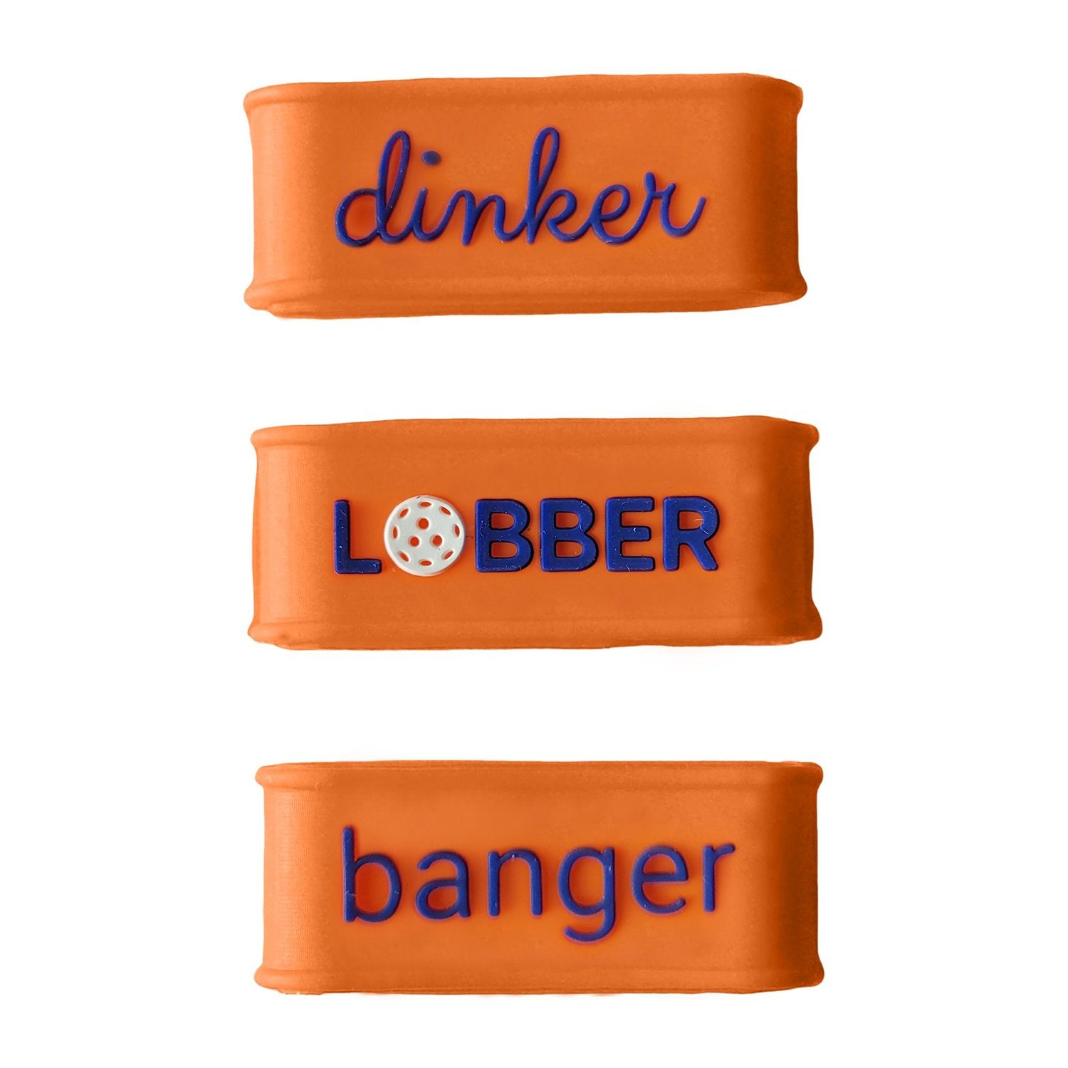 Orange Grip Band Set 3D - Palms - O - Aces