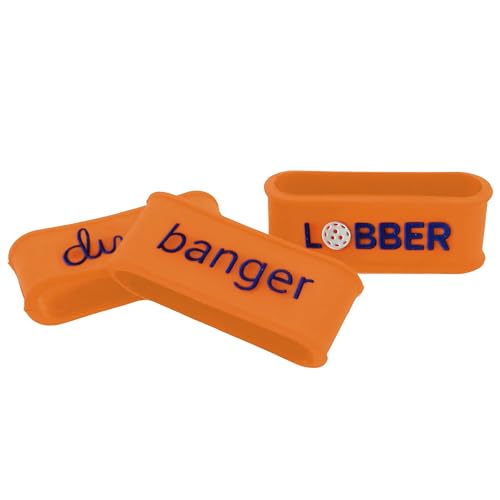 Orange Grip Band Set 3D - Palms - O - Aces