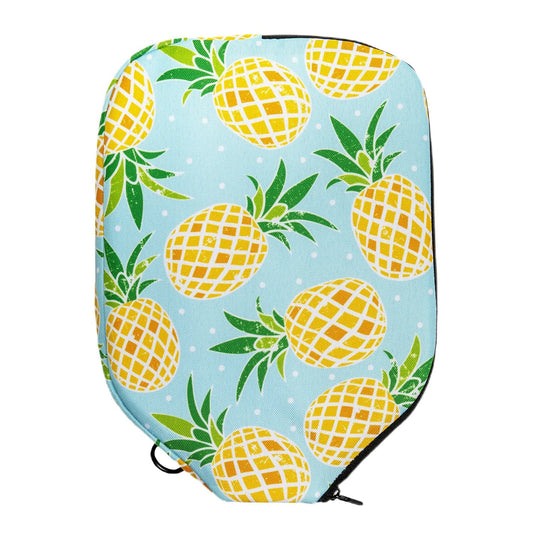 Pine Apple Pickleball Paddle Cover - Standard - Palms - O - Aces