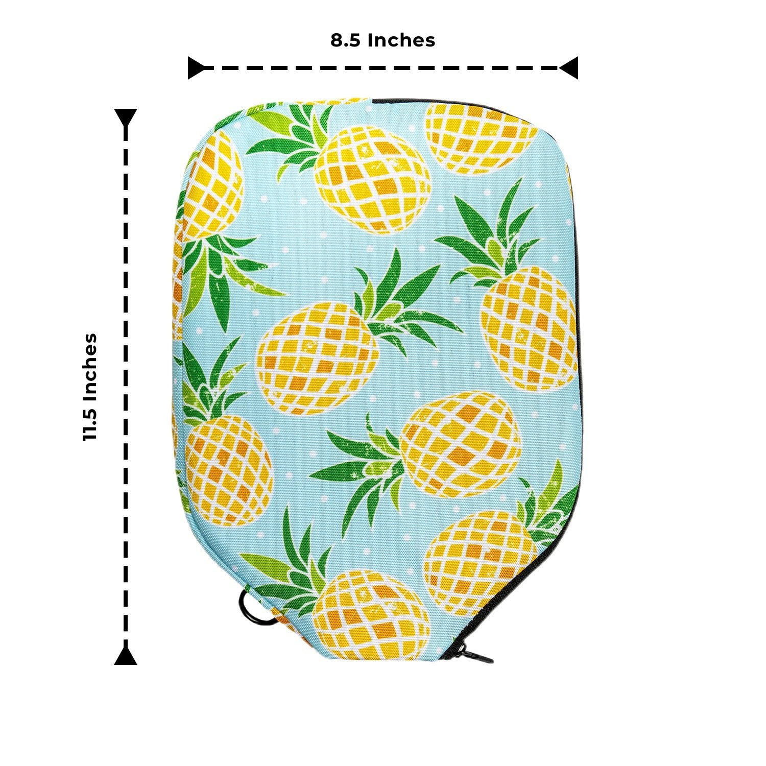 Pine Apple Pickleball Paddle Cover - Standard - Palms - O - Aces