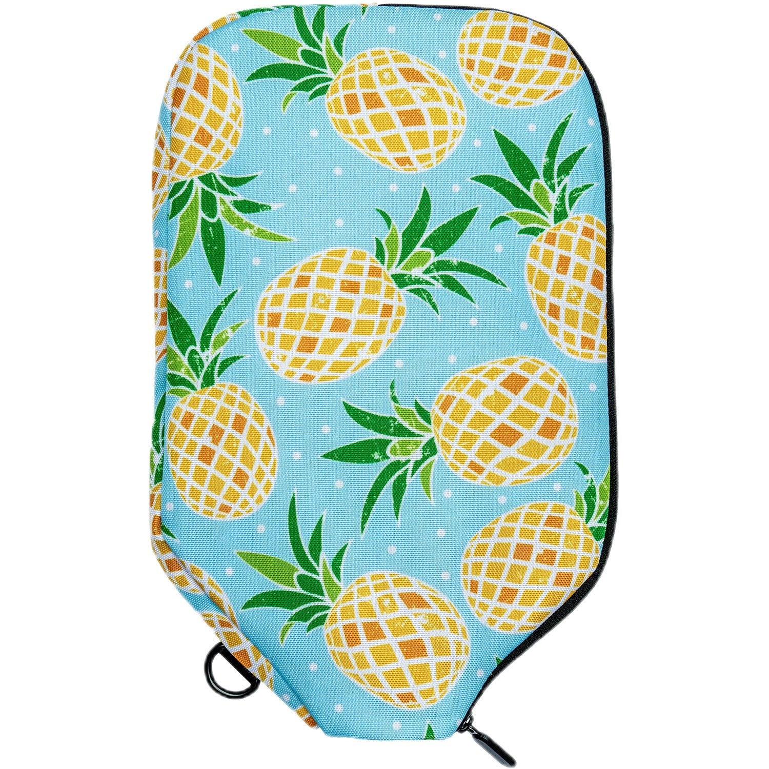 Pineapple Pickleball Paddle Cover - Elongated - Palms - O - Aces