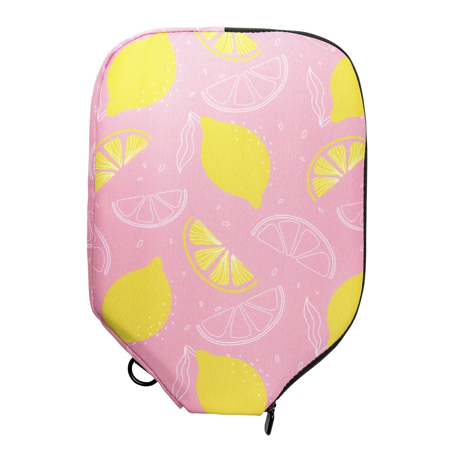 Pink Lemonade Pickleball Paddle Cover - Standard - Palms - O - Aces