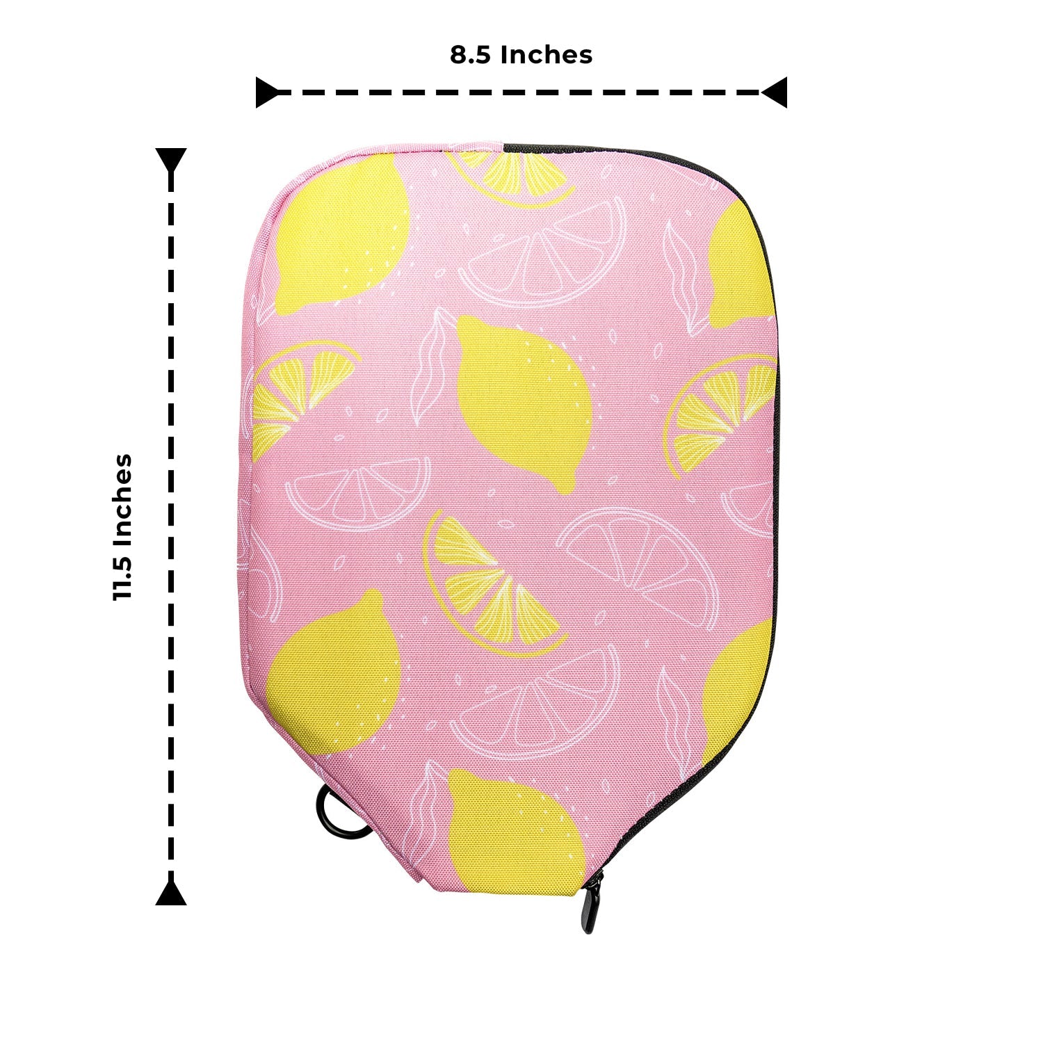 Pink Lemonade Pickleball Paddle Cover - Standard - Palms - O - Aces